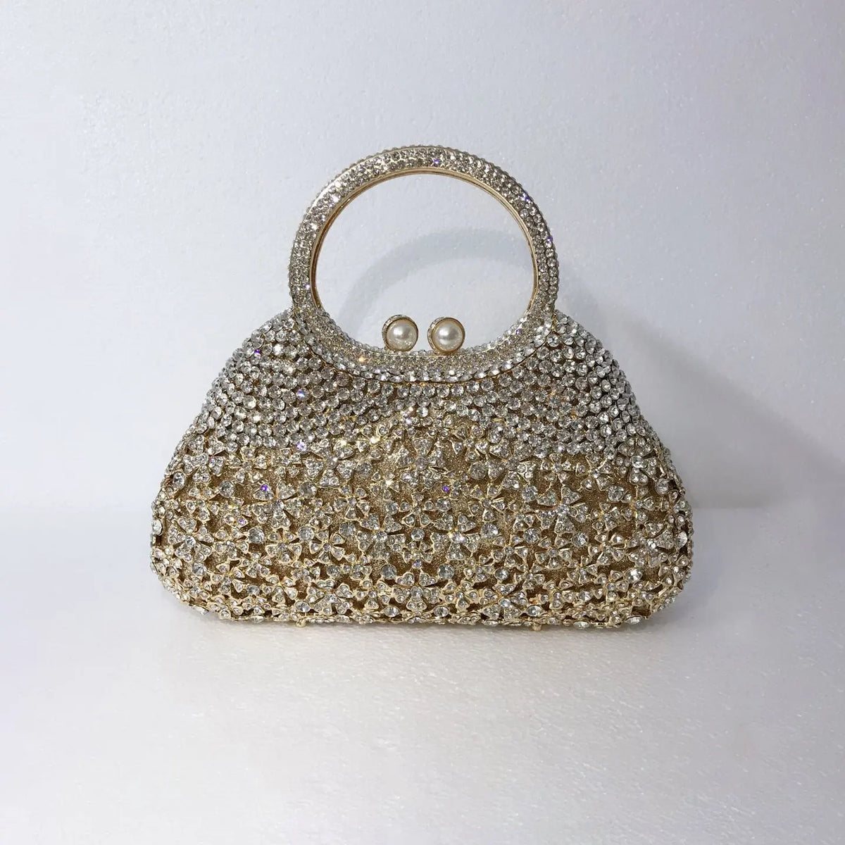 Luxury Diamond Evening Handbag HB014 