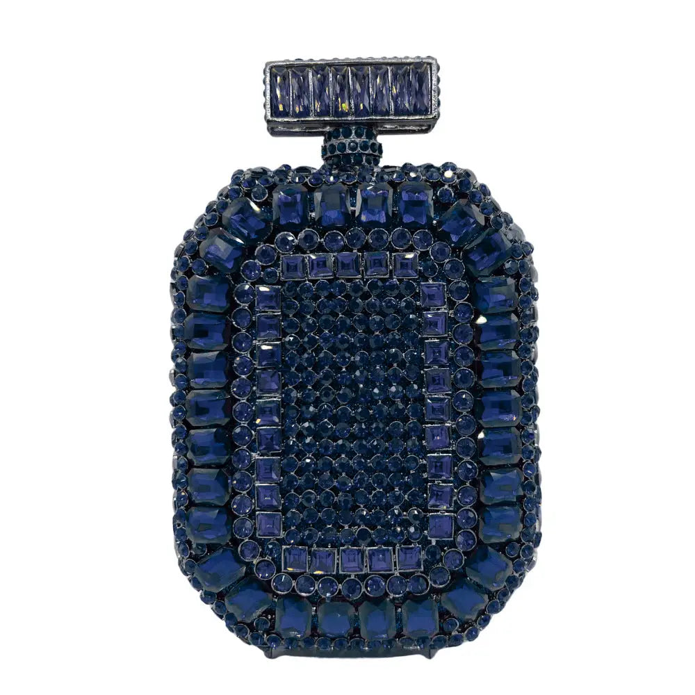 Bottle Glass Perfume Crystal Evening  Handbag HB018 