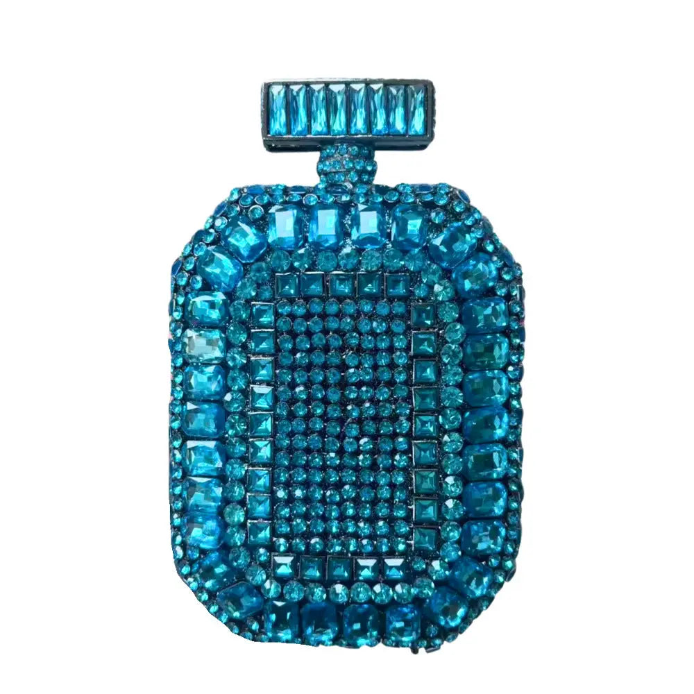 Bottle Glass Perfume Crystal Evening  Handbag HB018 