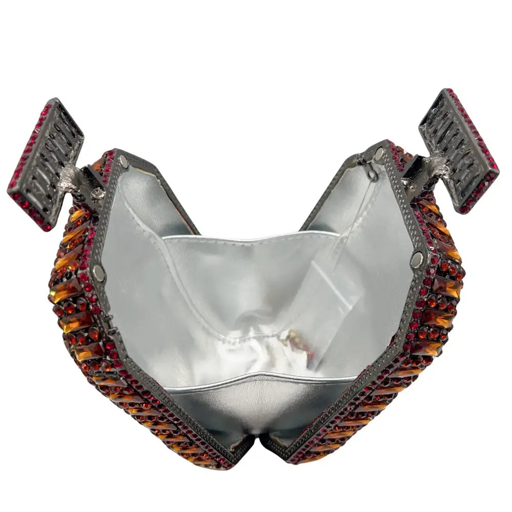 Bottle Glass Perfume Crystal Evening  Handbag HB018 