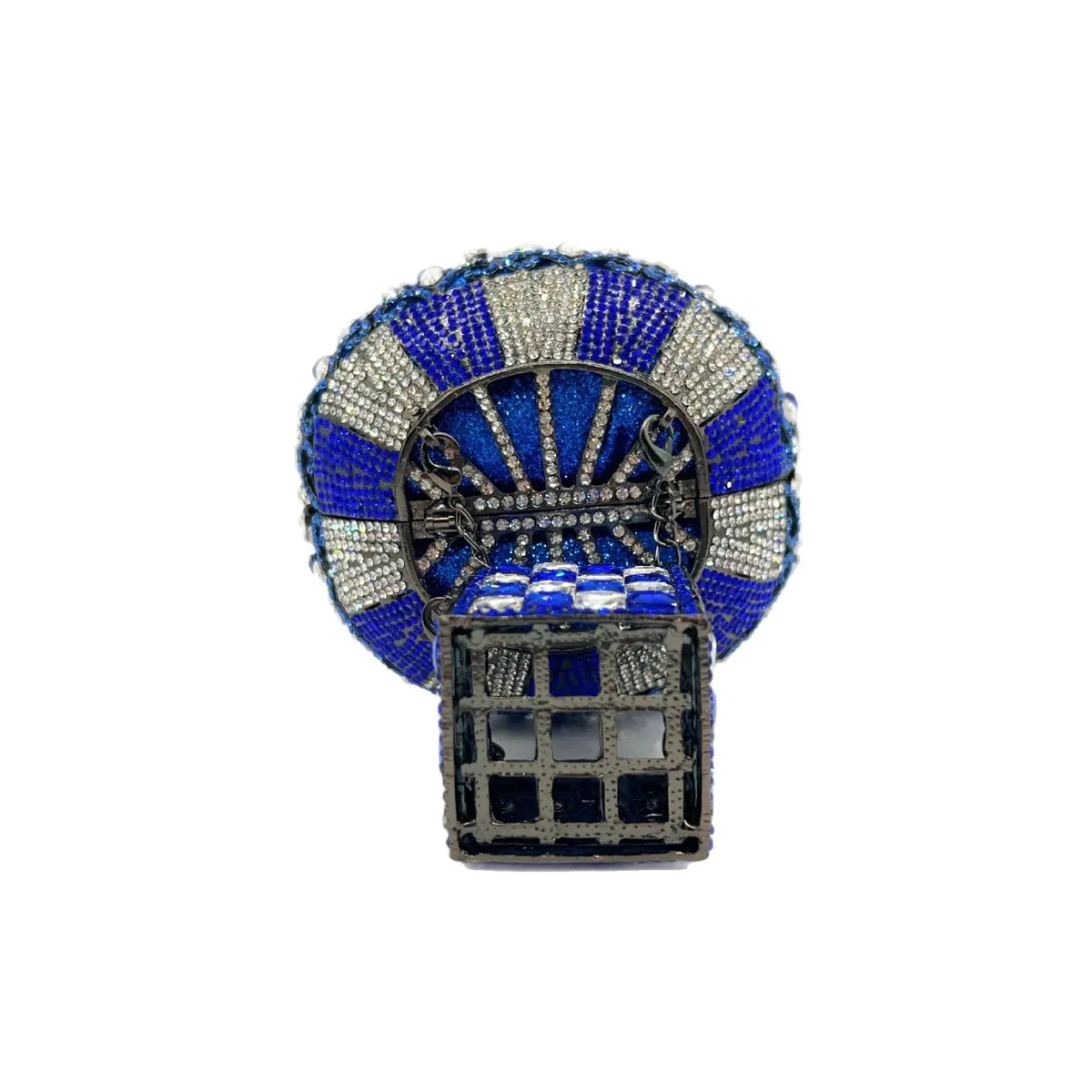 Hot Air Balloon Shaped Crystal Clutch Bag HB030 