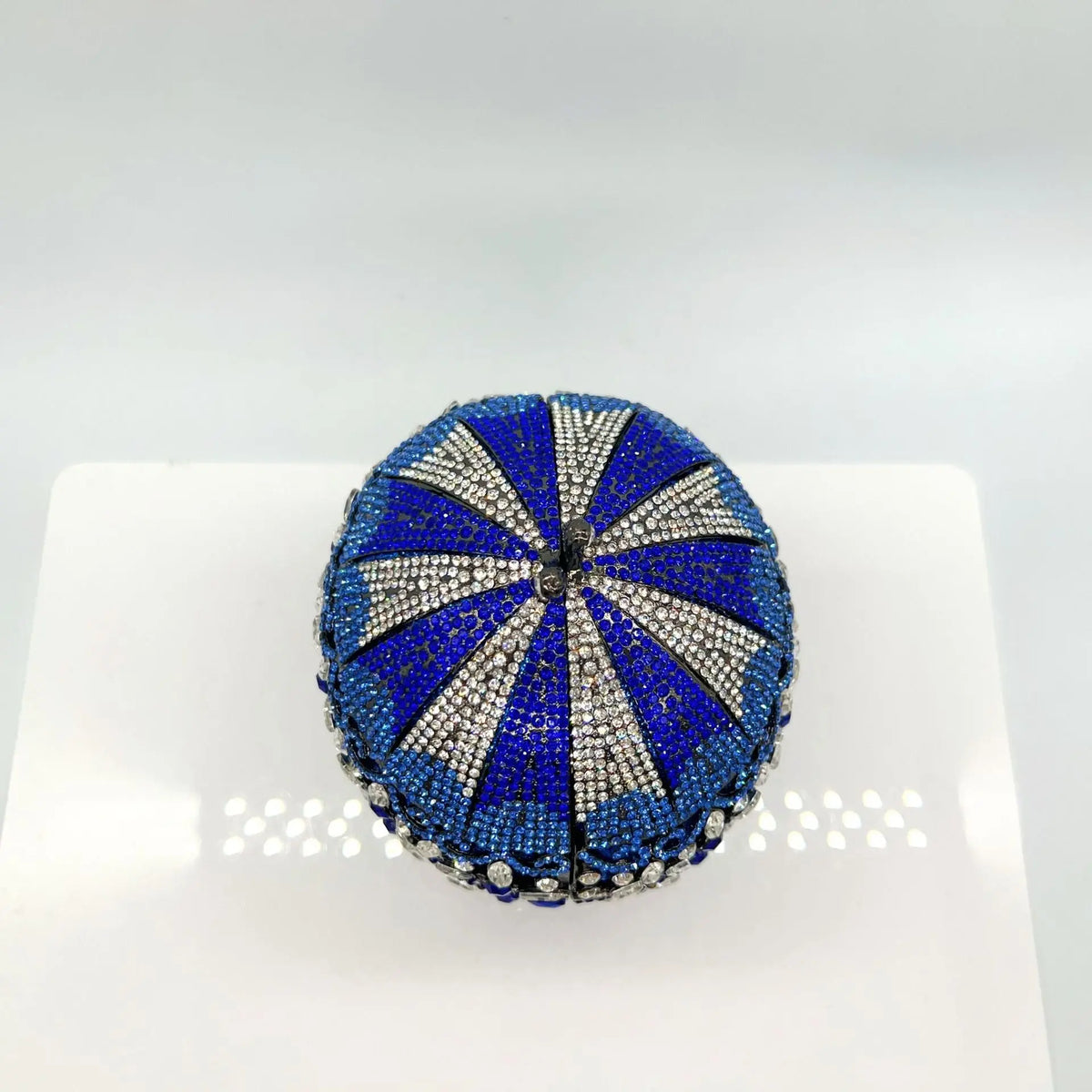 Hot Air Balloon Shaped Crystal Clutch Bag HB030 