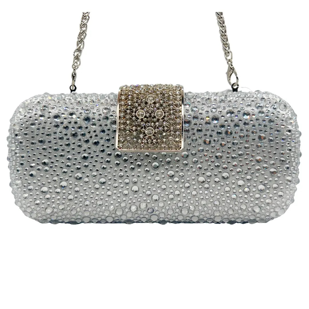 Luxury Shining Rhinestones Evening Bag HB037 