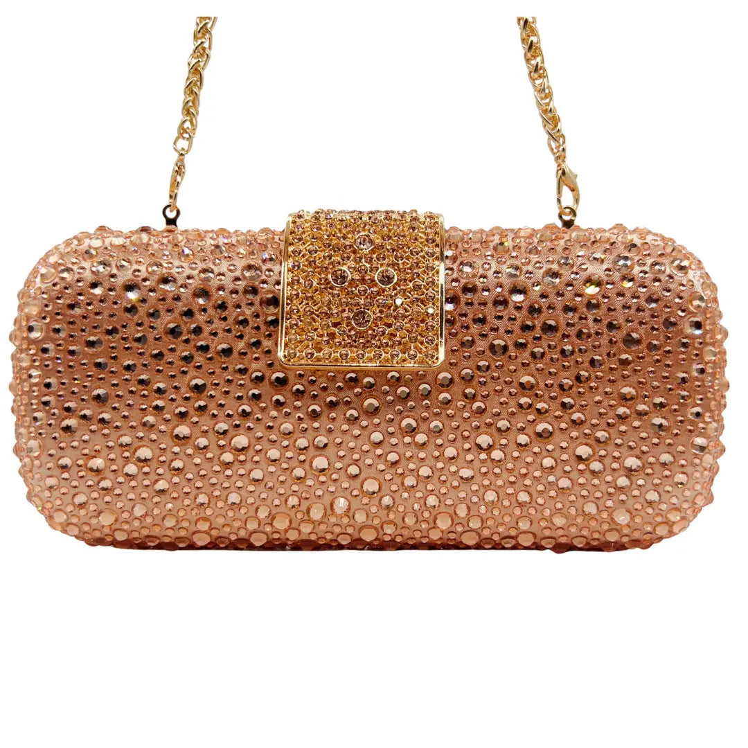 Luxury Shining Rhinestones Evening Bag HB037 