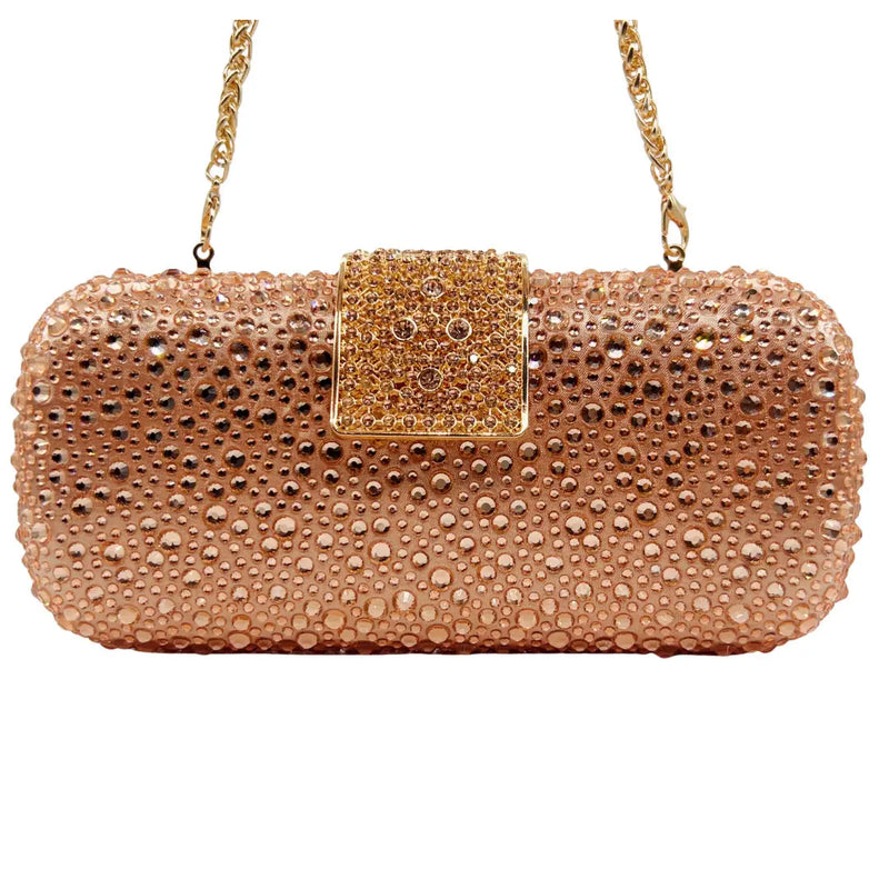 Luxury Shining Rhinestones Evening Bag HB037 