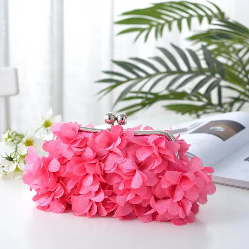 Flower Party Clutch Bag HB039 