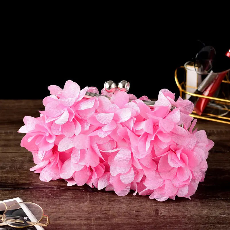 Flower Party Clutch Bag HB039 