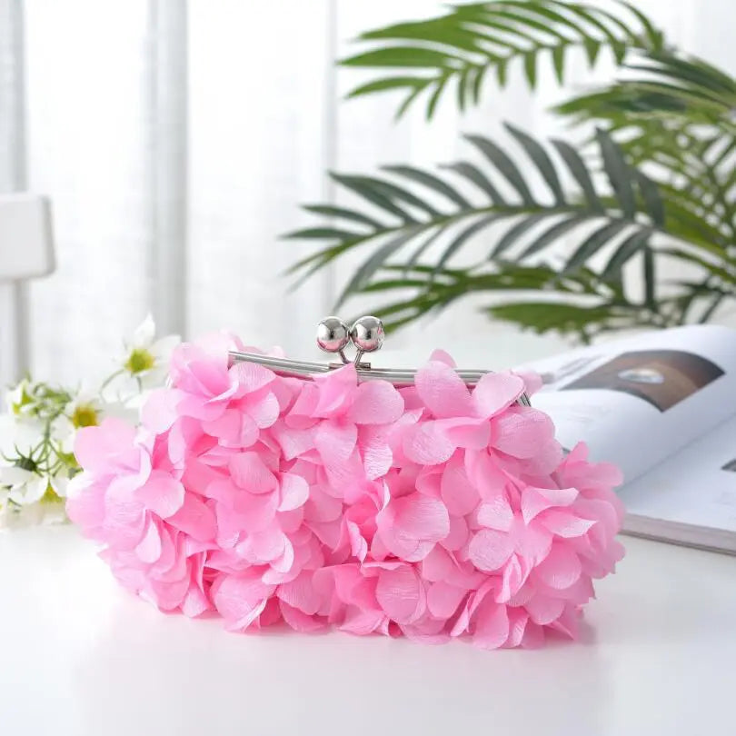 Flower Party Clutch Bag HB039 