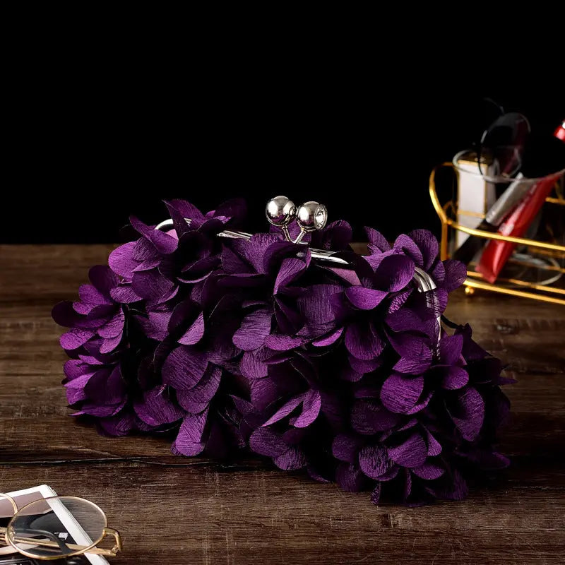 Flower Party Clutch Bag HB039 