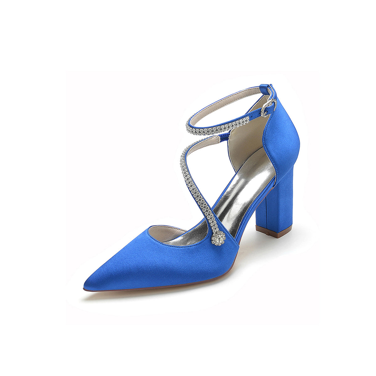 Diamond Strap Wristband High Heel 