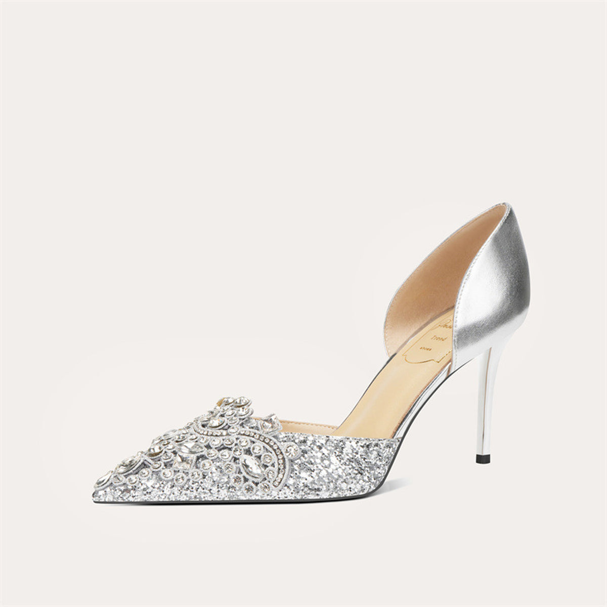 French Sheepskin High Heel 