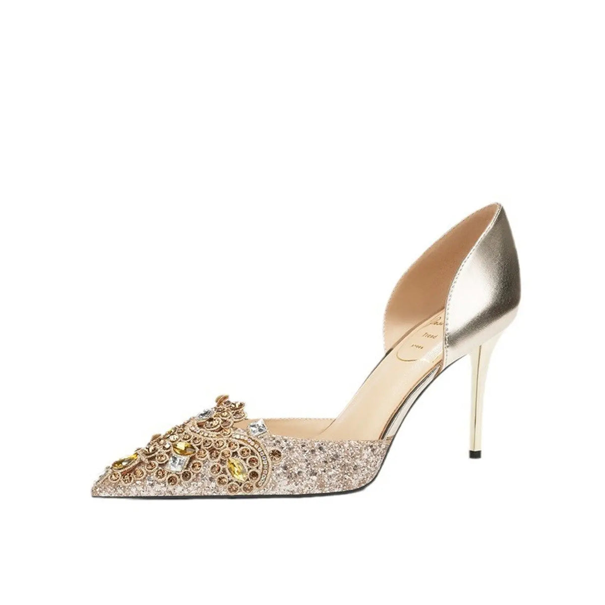 French Sheepskin High Heel HH014 