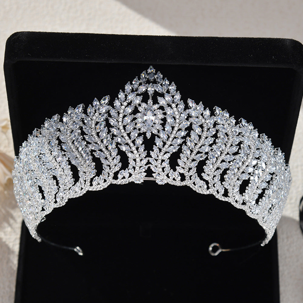 Exquisite and Luxurious Handmade Queen Crown HP001 
