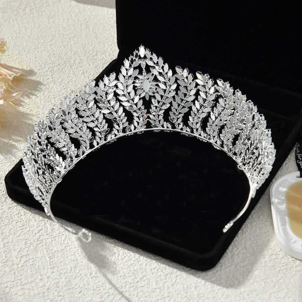 Exquisite and Luxurious Handmade Queen Crown HP001 
