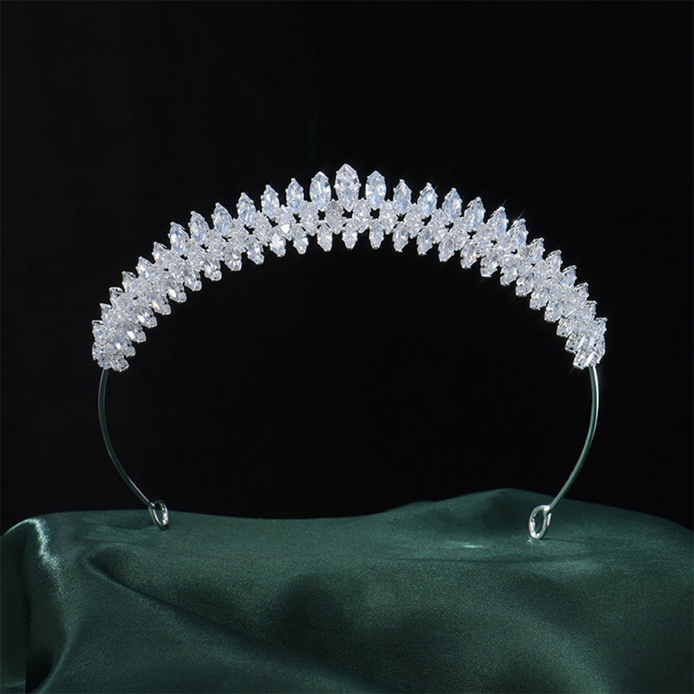 Sliver Bridal Crown Hair Accessory HP002 