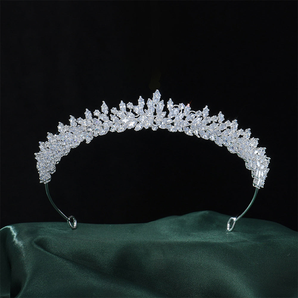 Sliver Bridal Crown Hair Accessory HP002 