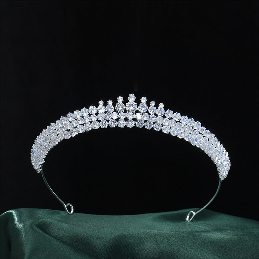 Sliver Bridal Crown Hair Accessory HP002 
