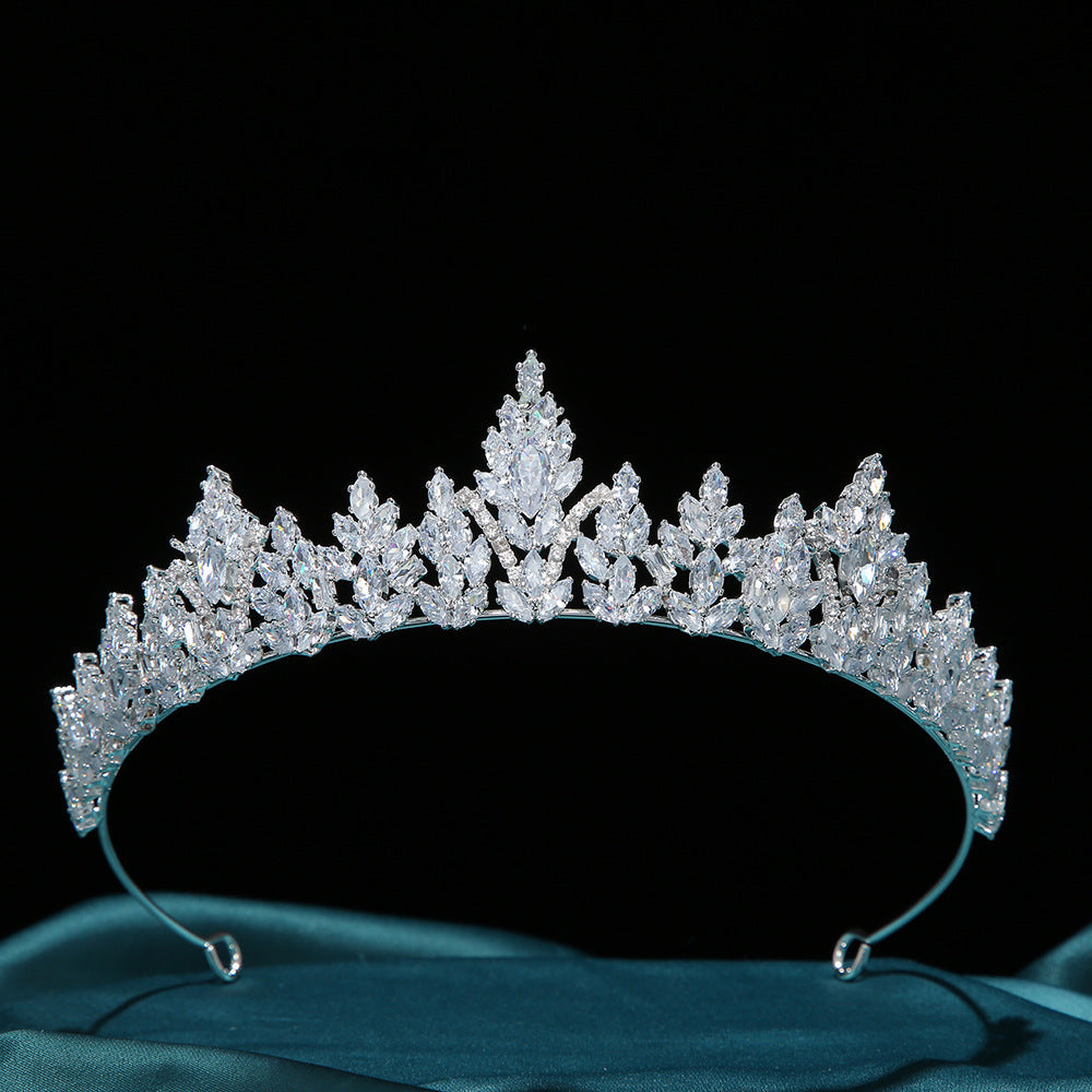 Glamorous Dense Leaf Tiara HP011 