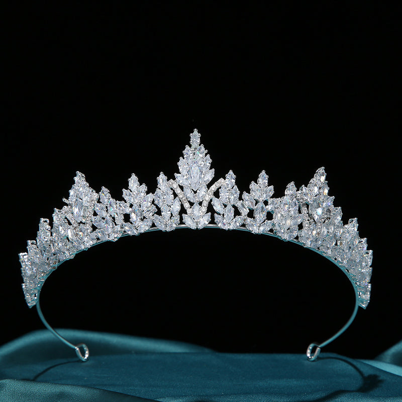 Glamorous Dense Leaf Tiara HP011 