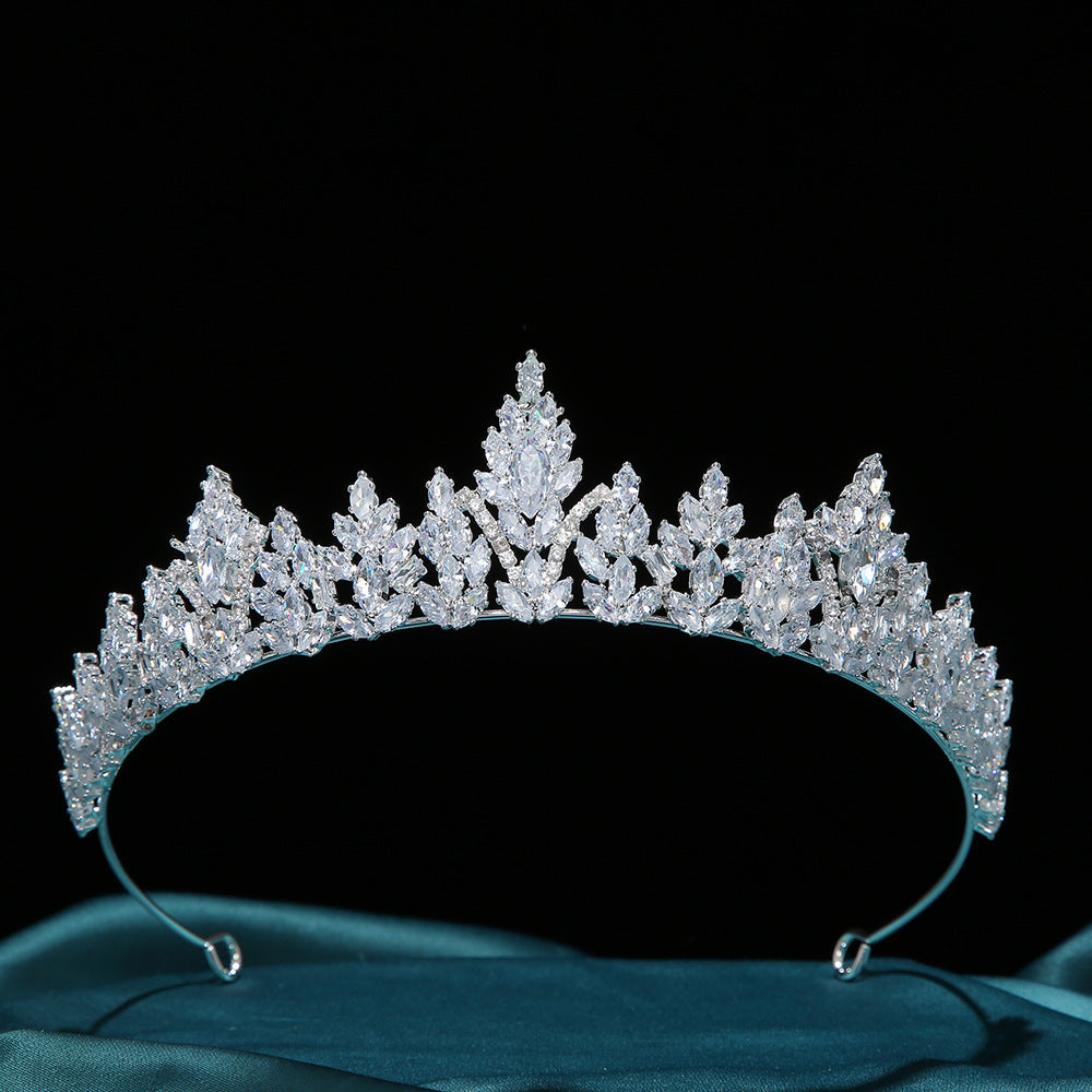 Glamorous Dense Leaf Tiara HP011 