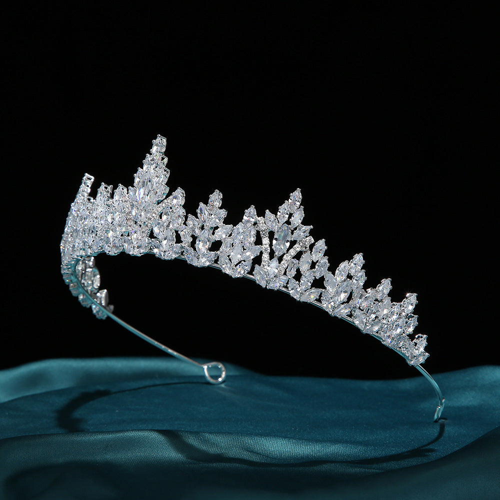 Glamorous Dense Leaf Tiara HP011 