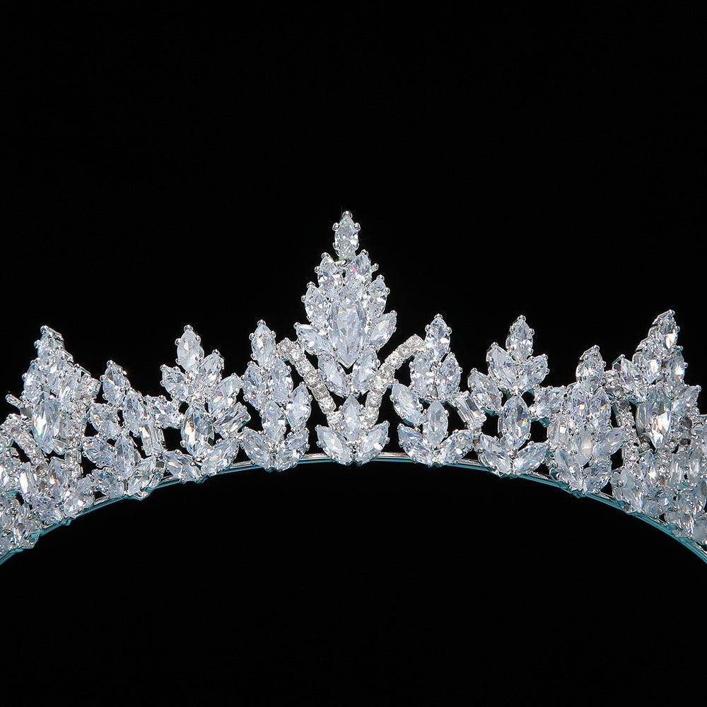 Glamorous Dense Leaf Tiara HP011 