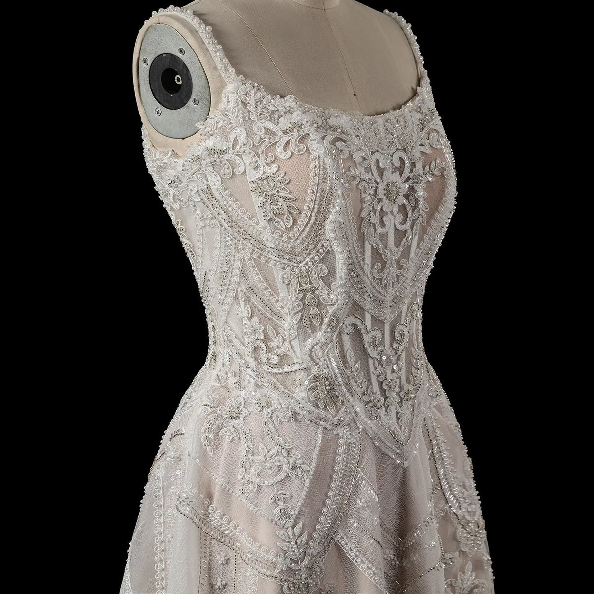 short lace back wedding dress Short Boho Sleeved Lace Mini Summer Wedding Dress Beach Vintage Illusion Neckline Sheath Bridal Gown with V-Back