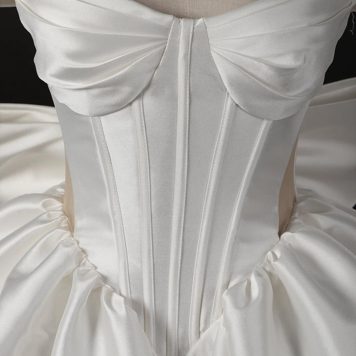 large satin bow for wedding dress Amazon.com: Cutecrop Black Big Satin Bow for Dress Detachable 22'' x 17.32'' Large Bow Train Removable Huge Bowknot Tails for Bride Formal Wedding : Clothing, Shoes & Jewelry
