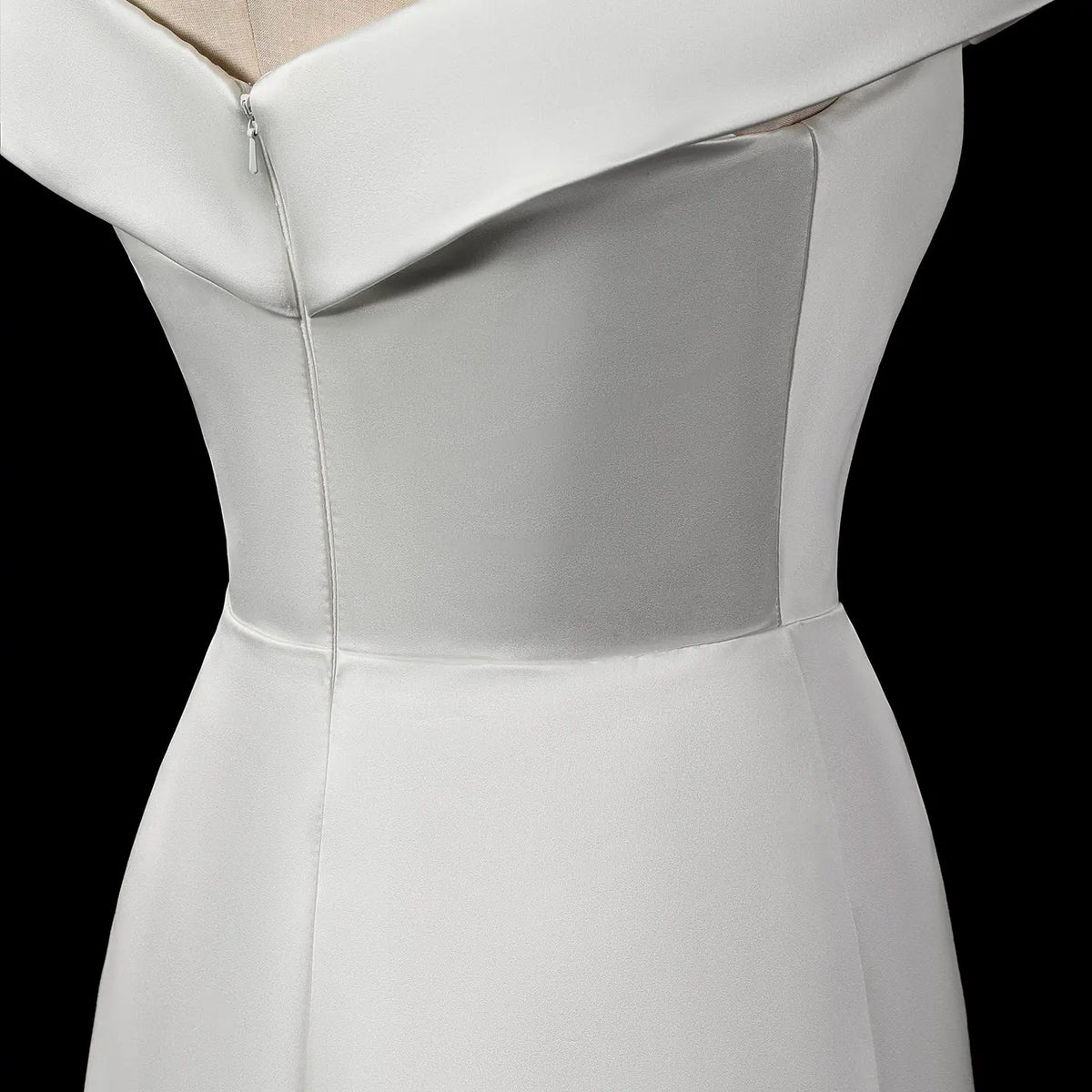 Luxury White Ruched Bodycon Mini Wedding Dress SW724 – SHARONSAID Luxury White Ruched Bodycon Mini Wedding Dress SW724 – SHARONSAID