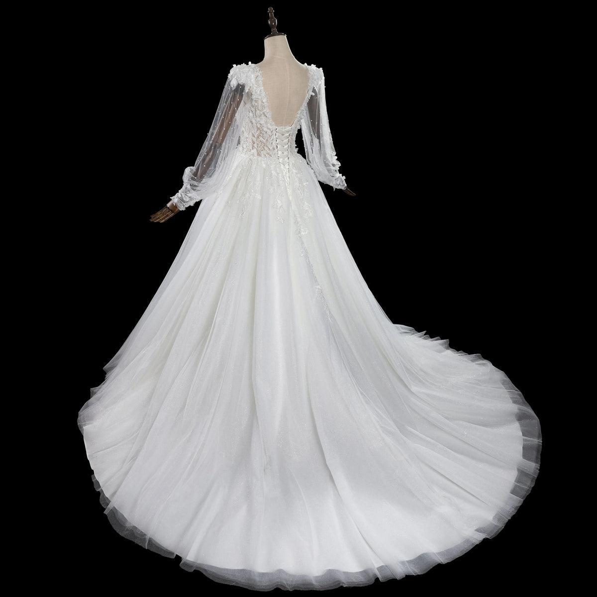 elegant white bridesmaid dresses Slim White Wedding Dress main image 0