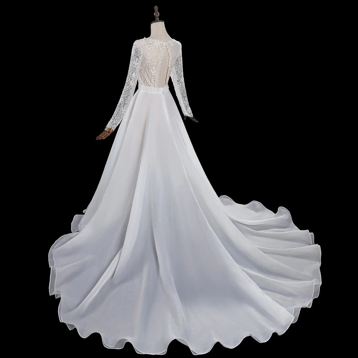 white chiffon overlay dress Bettany Chiffon Strapless Maxi Dress - White