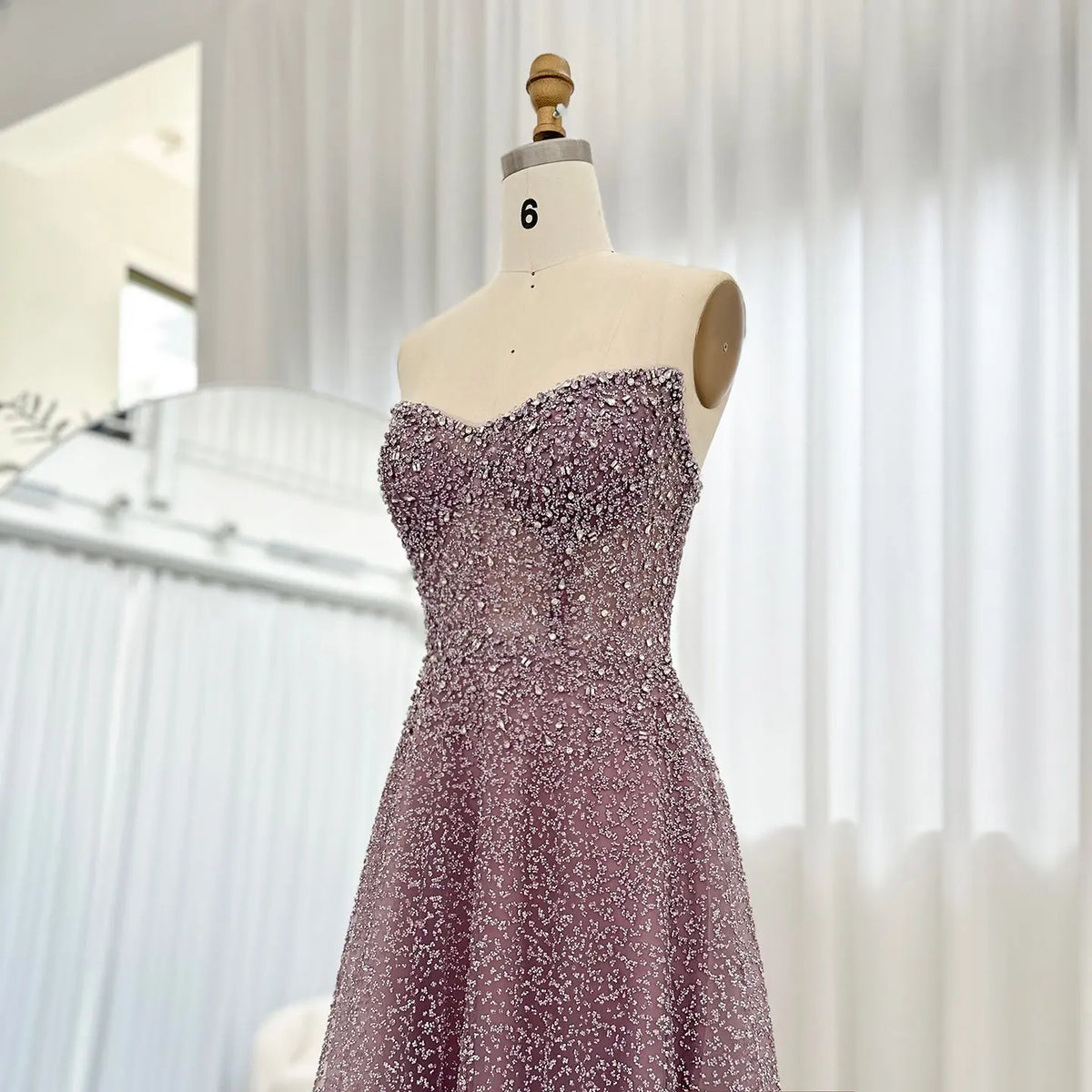 crystal cocktail dress Crystal Silver Party Dress