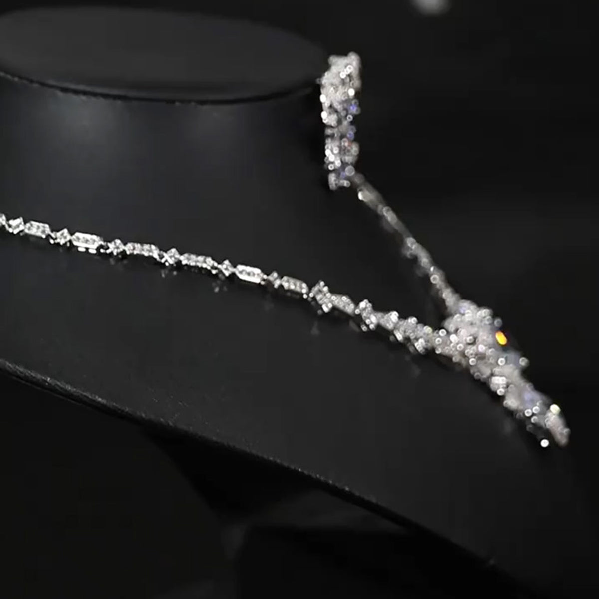 Leopard Vintage Design Necklace Jewelry Set 