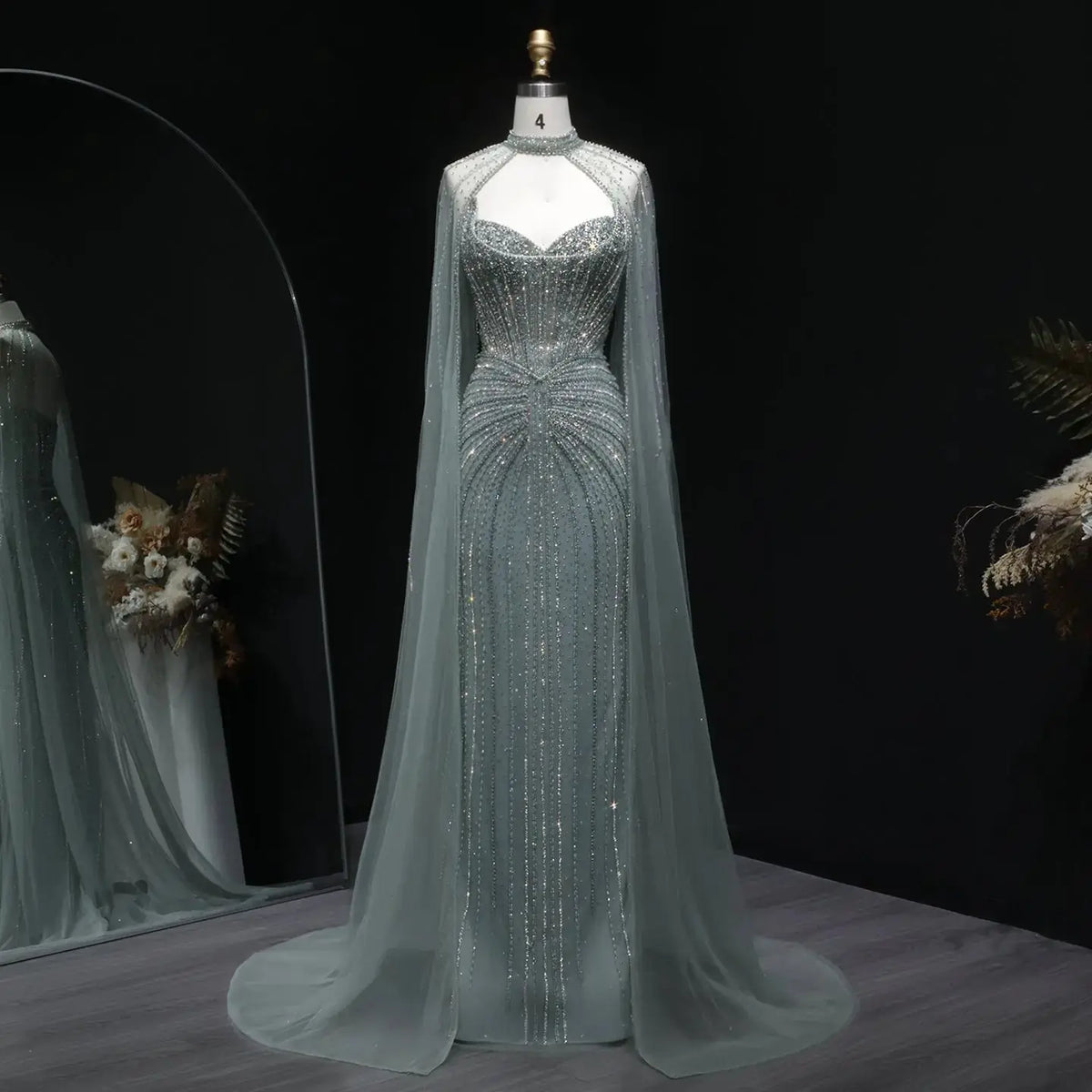 luxury fishtail dresses Luxury Mermaid Wedding Gown