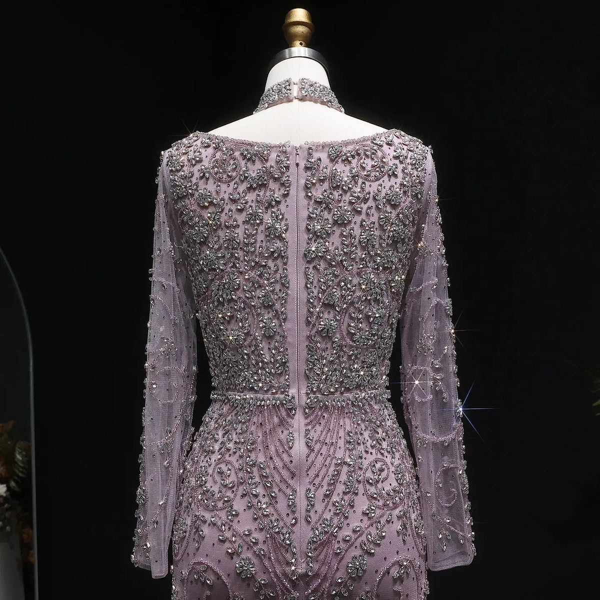 pink beaded dress with sleeves AKIRA Pretty Brocade Beaded Mini Dress | Pink