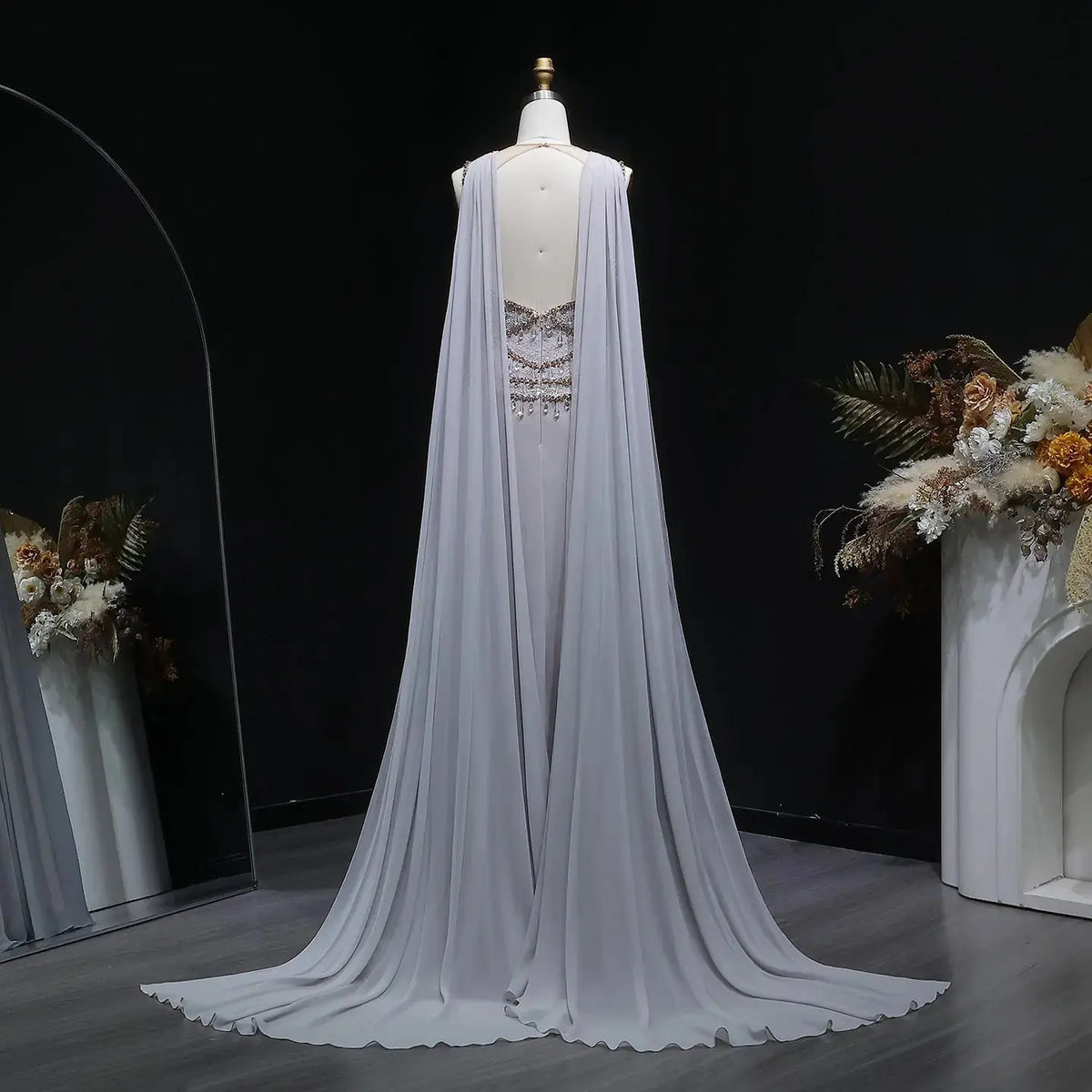 sachin and babi light blue dress Elegant Silver Gold Large Crystal Evening Dress with Cap SS517 sachin and babi light blue dress Elegant Silver Gold Large Crystal Evening Dress with Cap SS517