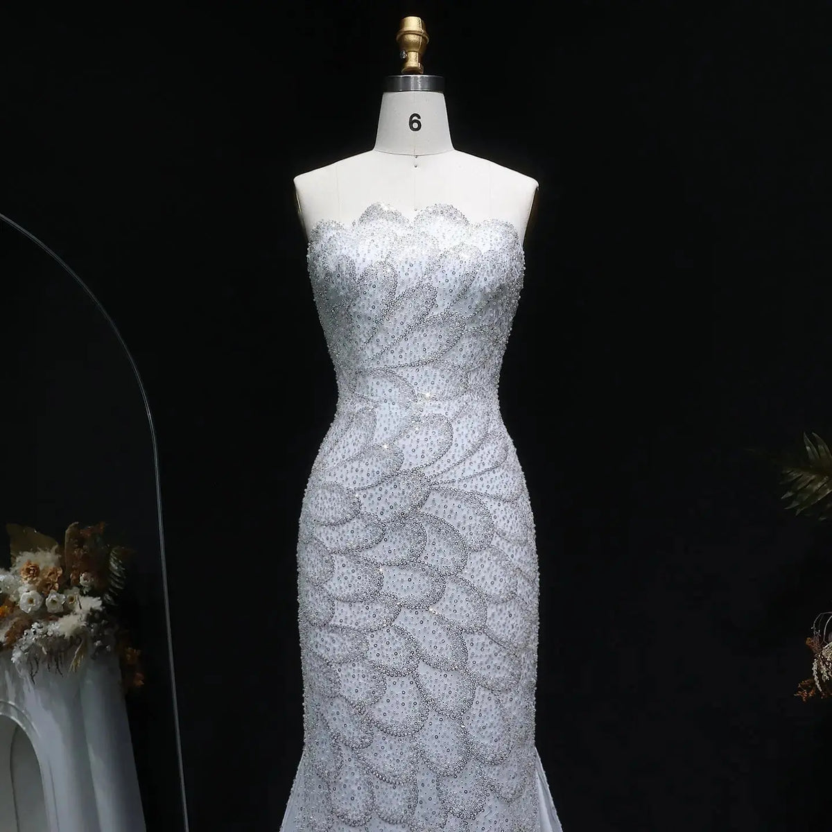 Emerald Green Evening Dress - Elegant Strapless Gown SHARONSAID Emerald Green Evening Dress - Elegant Strapless Gown SHARONSAID