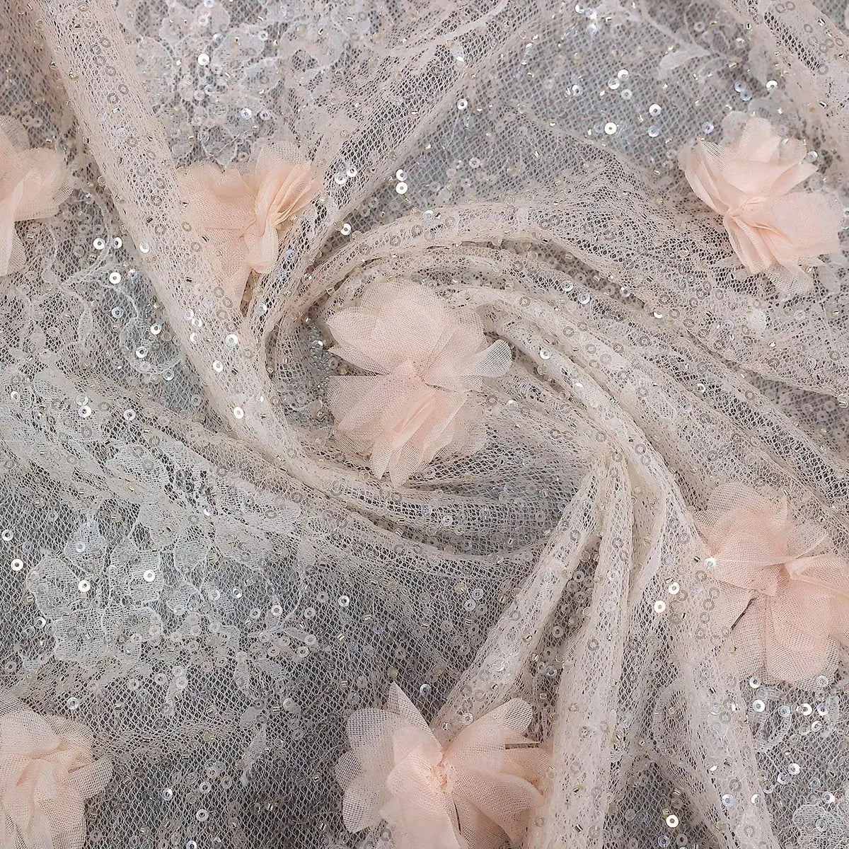 Luxury Pink Gradient Sequin Mermaid Train Evening Dress SS643 