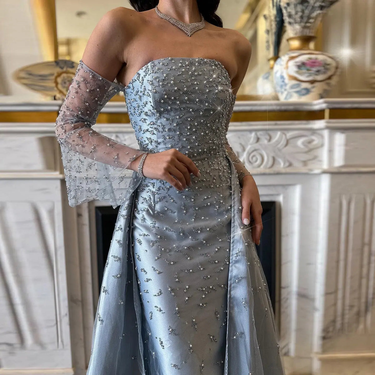 Plus Size Party Silver Dress Women Formal Evening Dresses Fashion Women Formal Evening Dresses SHEIN USA Plus Size Party Silver Dress Women Formal Evening Dresses Fashion Women Formal Evening Dresses SHEIN USA