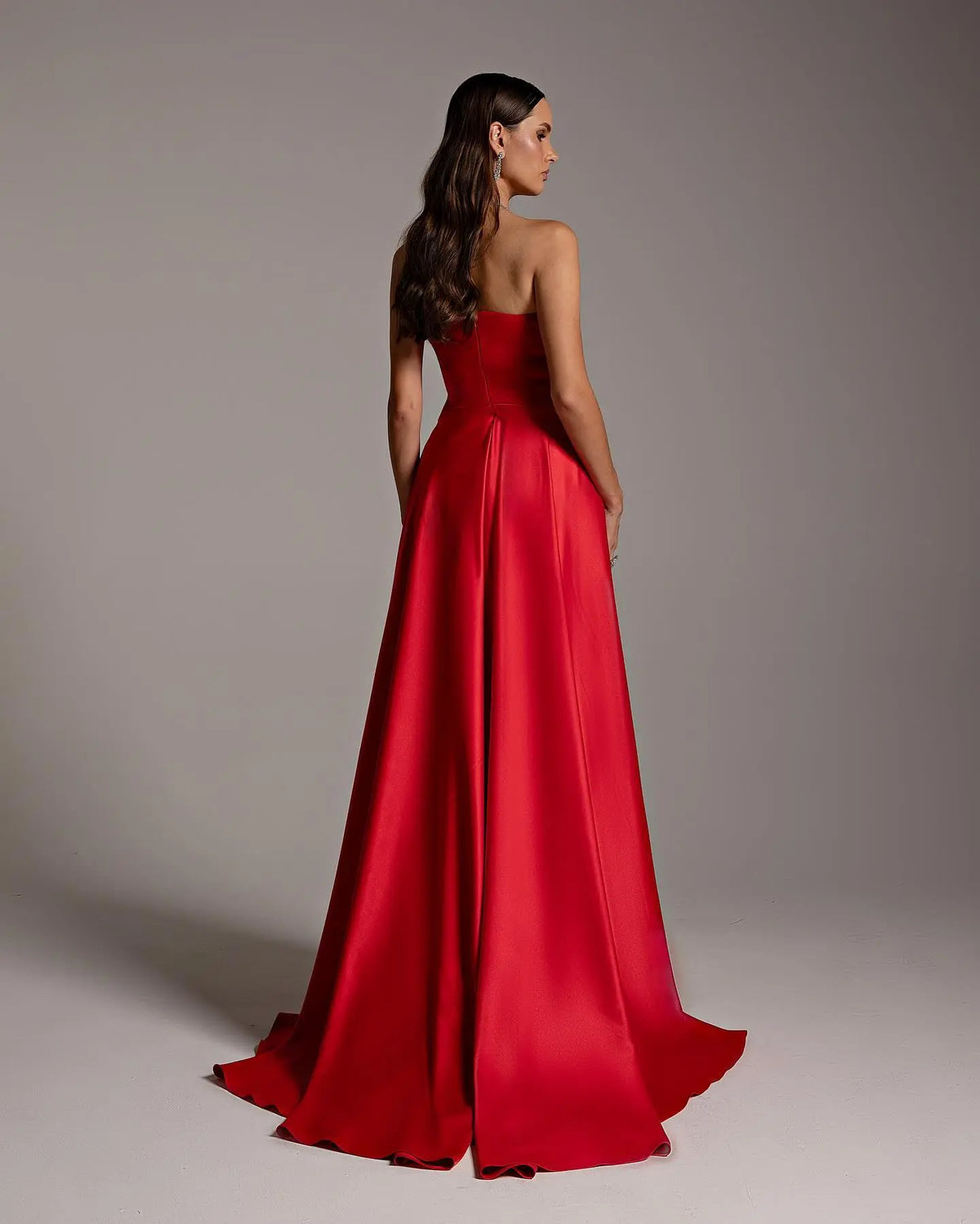 red elegant dresses Long Fashionable Red Dresses Party Red Long Elegant Dress Corset Formal Dress With Red Maxi Prom Dress Off Shoulder Mermaid Dress The Shoulder All Red