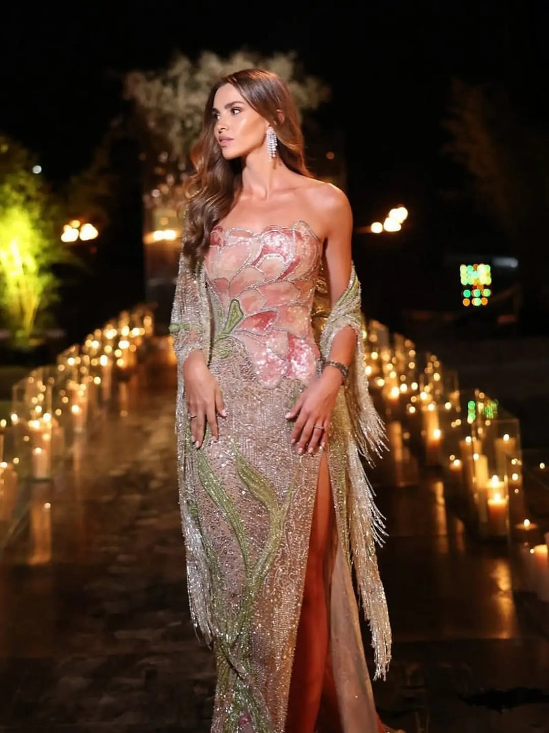 High-End Custom Made Evening Dresses | Couture Luxury Gowns SHARONSAID High-End Custom Made Evening Dresses | Couture Luxury Gowns SHARONSAID