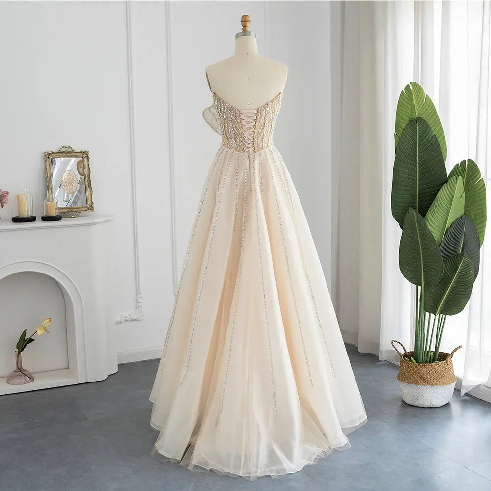 Final Sale Luxury Beaded Lilac Scalloped Evening Dress SS247 Final Sale Luxury Beaded Lilac Scalloped Evening Dress SS247