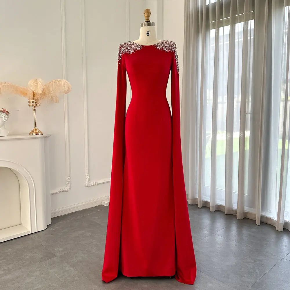 red and white mermaid prom dress Orange Feathers Ivory Sequin Halter Made-to-Order Mermaid Prom Gown