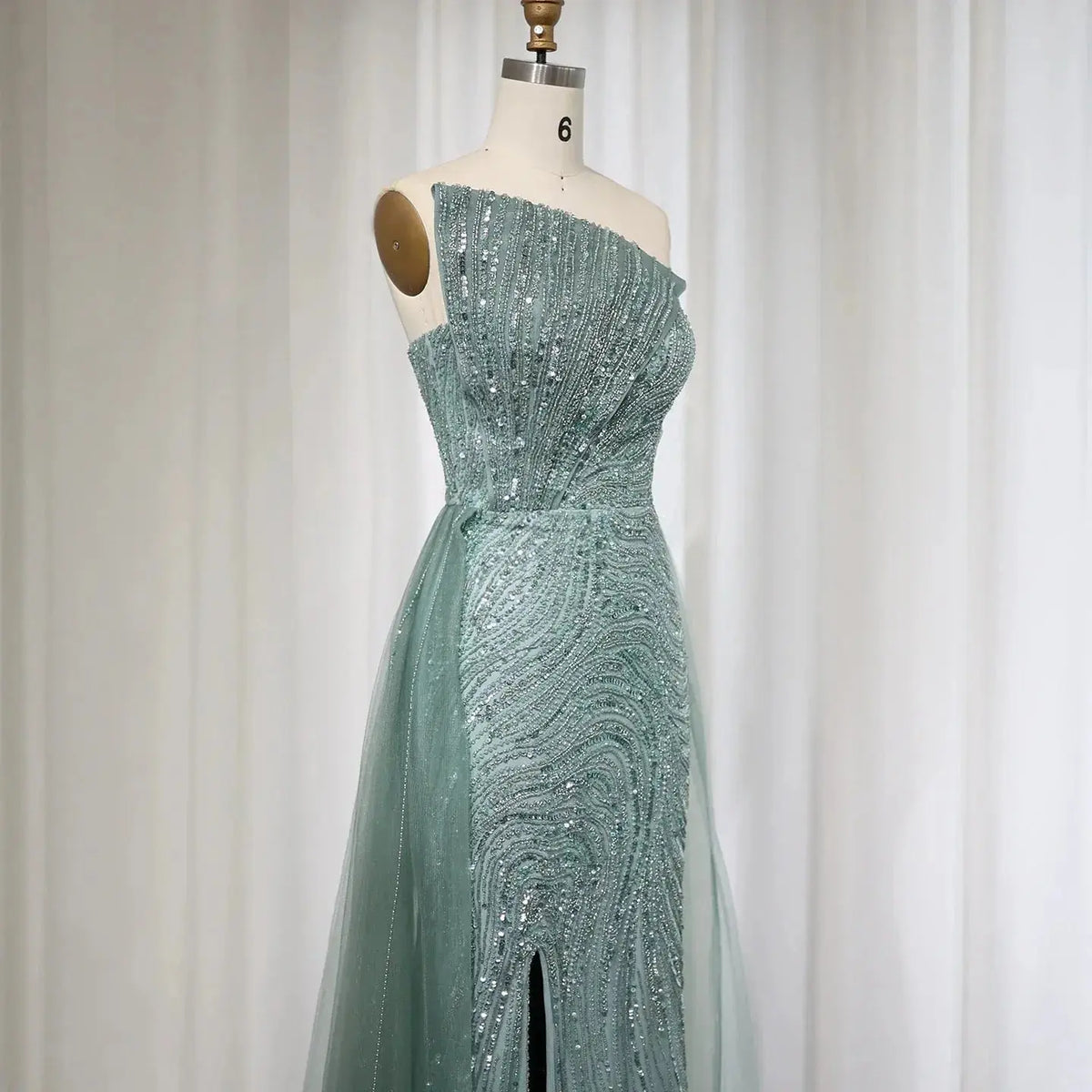 buy evening dresses in dubai Luxury Dubai Evening Dresses Long Sleeves Beaded Wedding Party Gowns F SELINADRESS