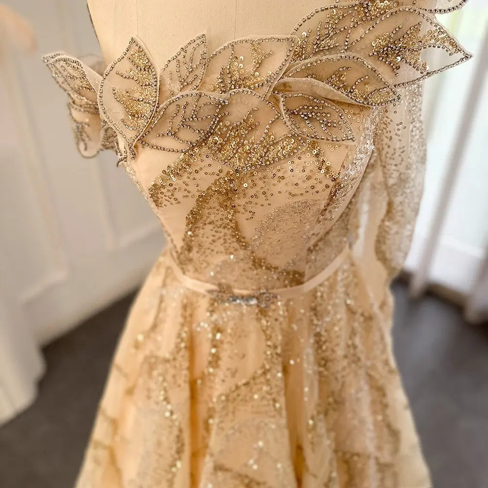 gold dresses near me LaDivine S538 8 Sale The Dress Outlet Sweetheart Sleeves ASHLEYlauren 11238